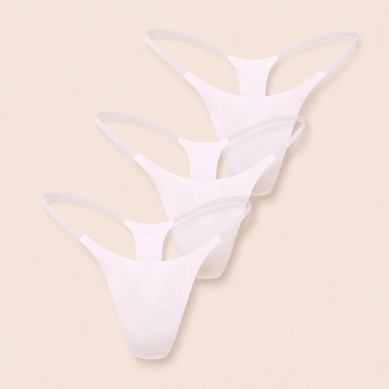Transparenter String - Tanga - Monoka