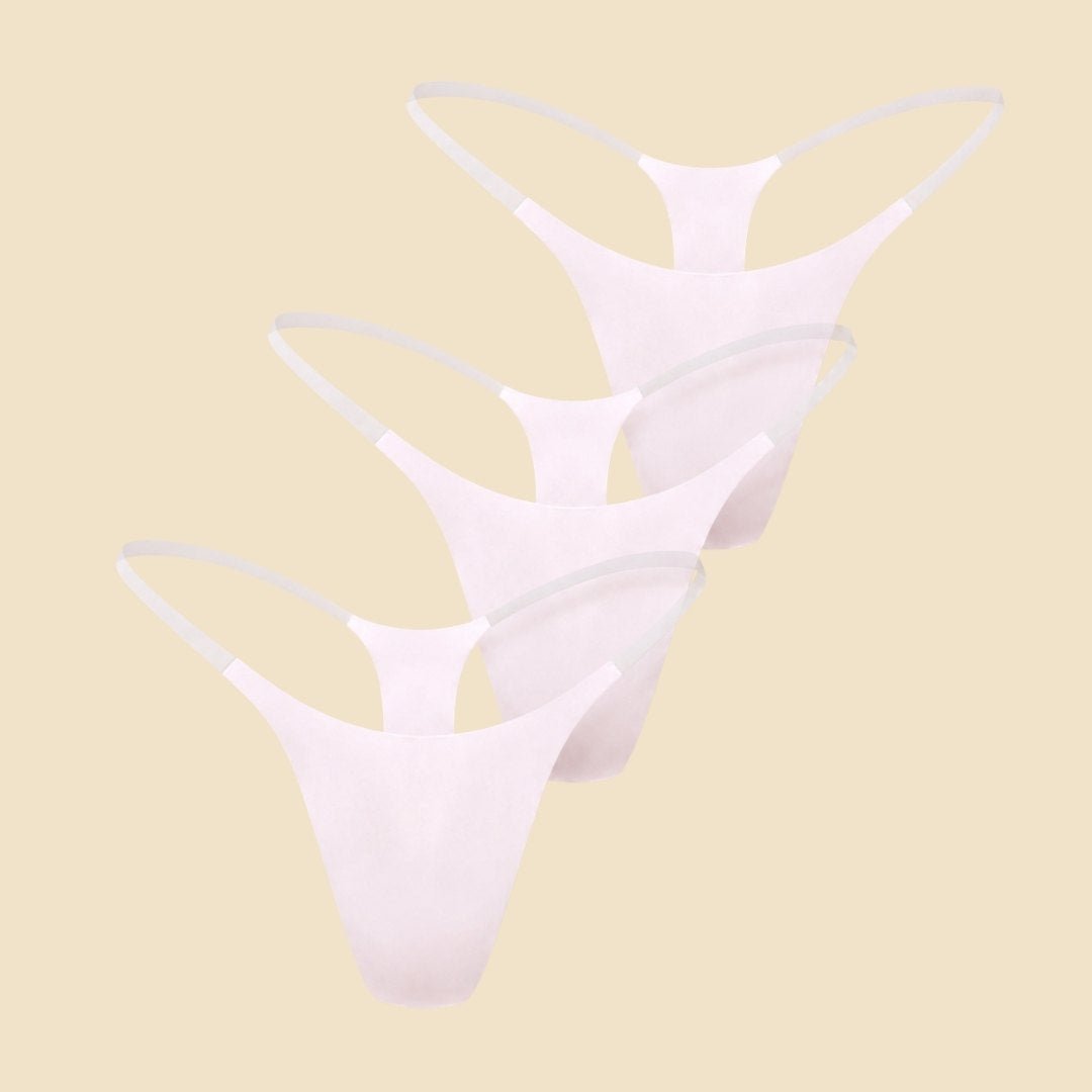 Transparenter String - Tanga - Monoka