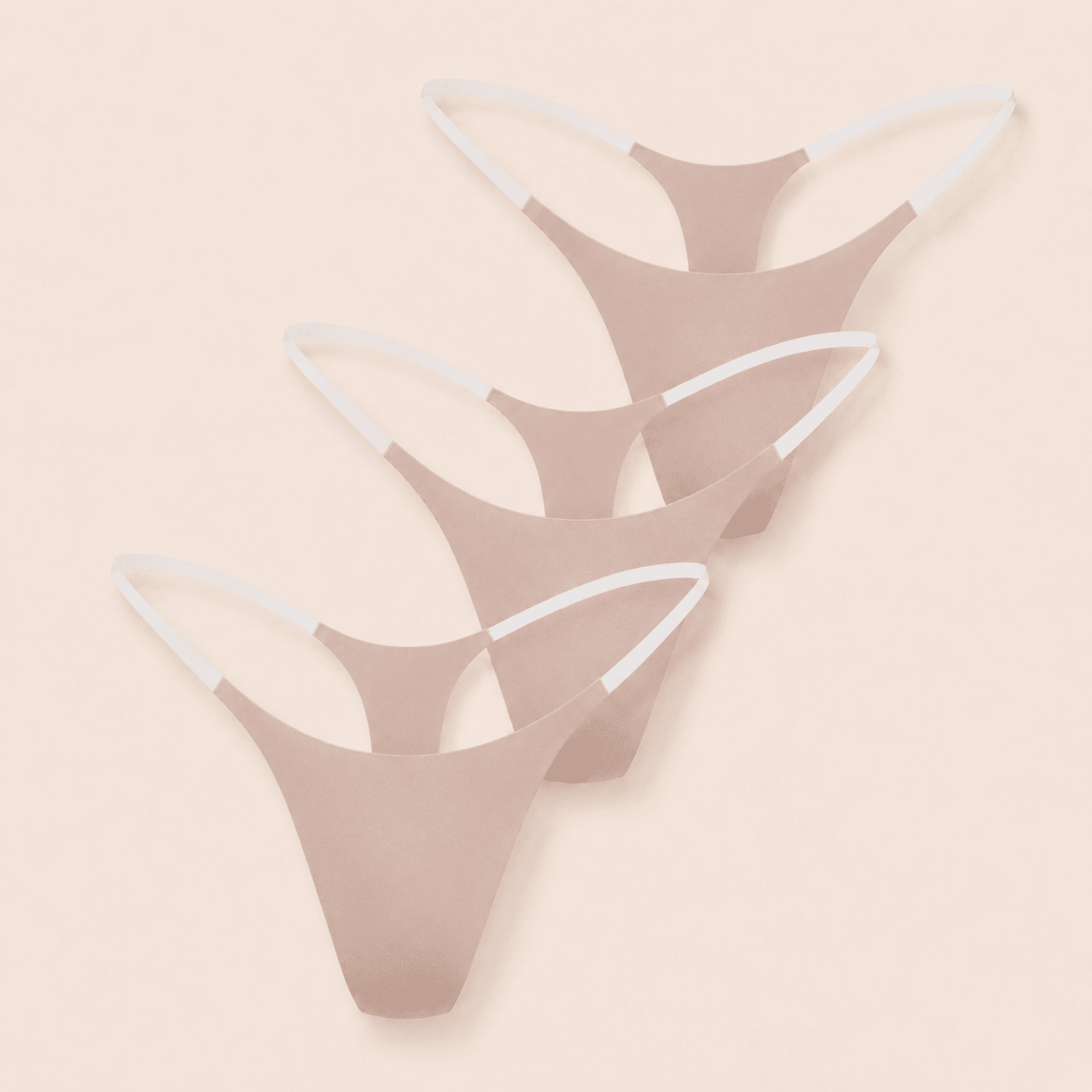 Transparenter String - Tanga - Monoka