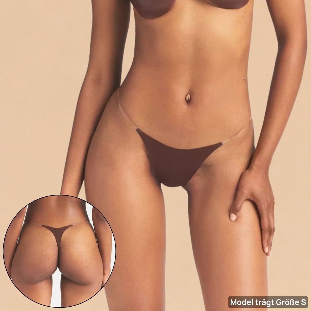 Transparenter String - Tanga - Monoka