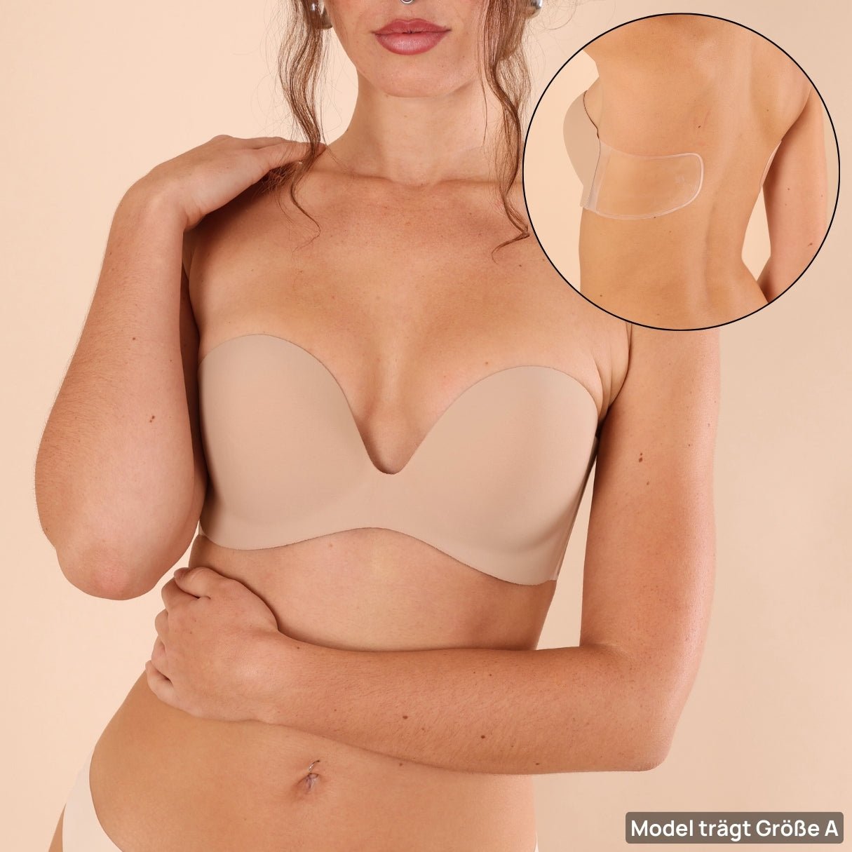 Unsichtbarer Pushup Klebe BH™ - Monoka