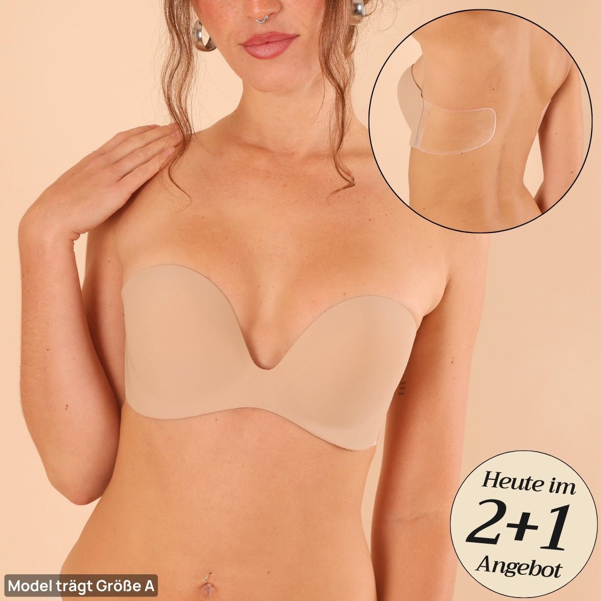 Unsichtbarer Pushup Klebe BH™ - Monoka