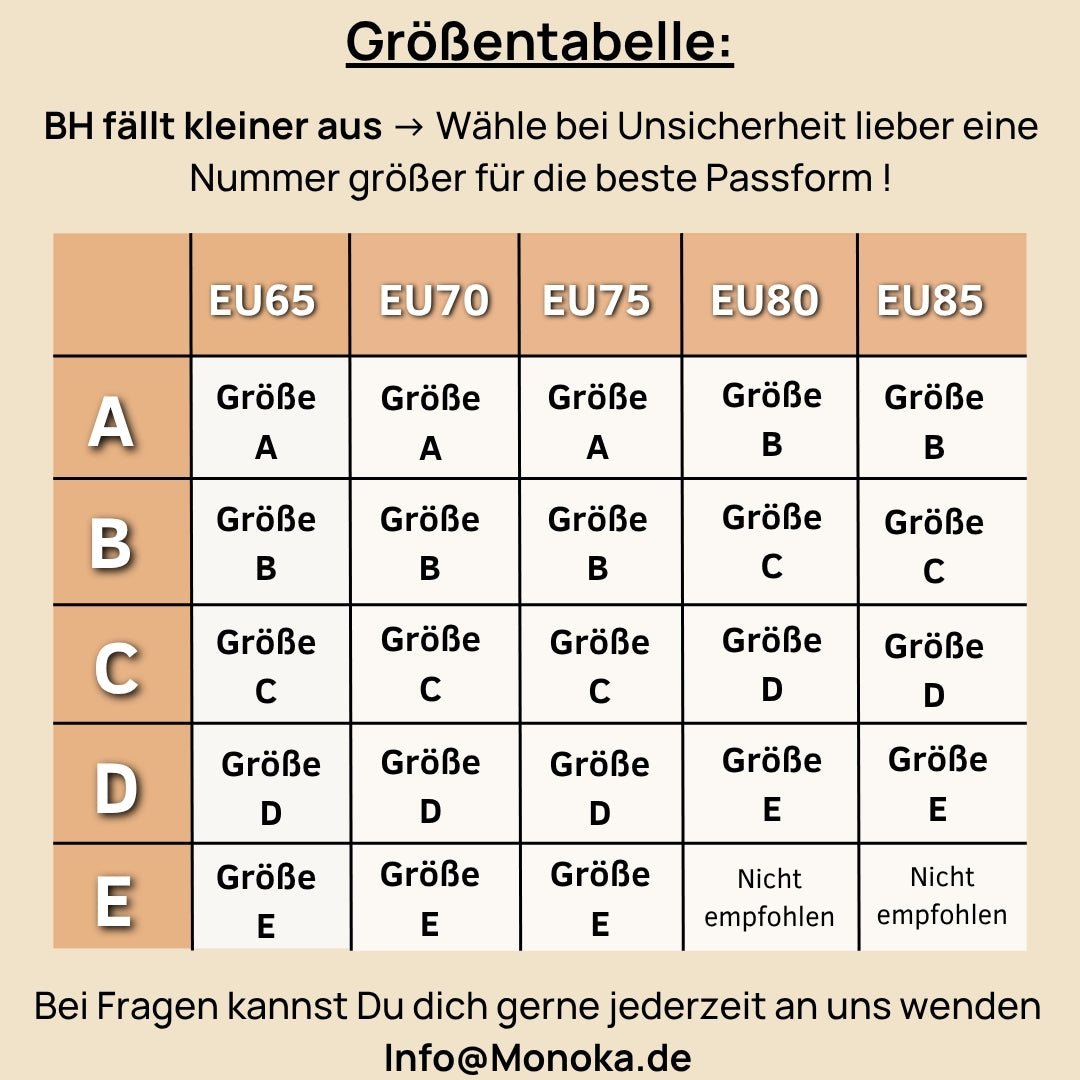Unsichtbarer Pushup Klebe BH™ - Monoka