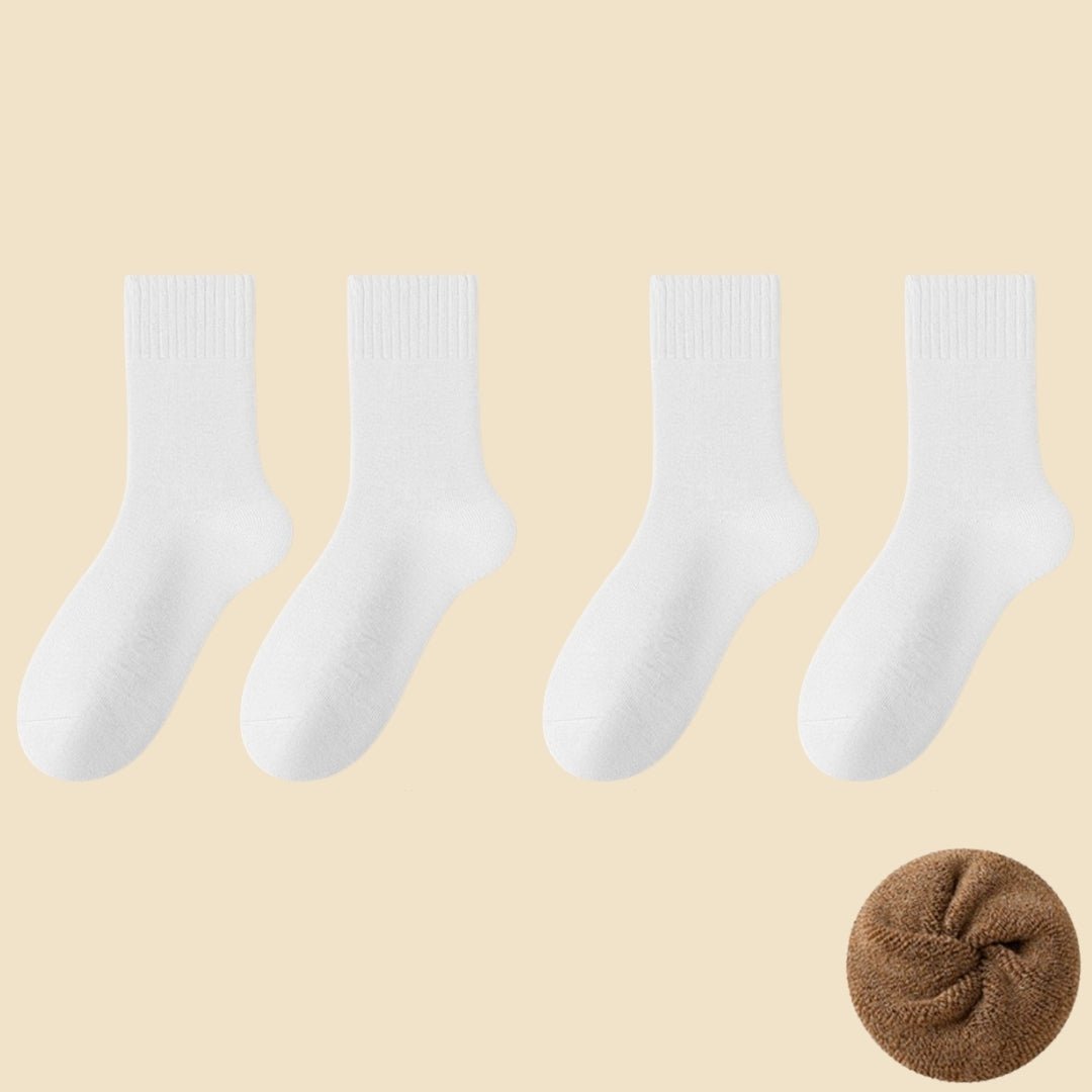 Winter Baumwoll Socken™ - kuschelig warm und weich - Monoka
