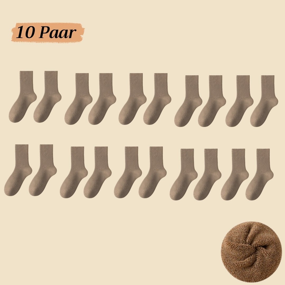 Winter Baumwoll Socken™ - kuschelig warm und weich - Monoka
