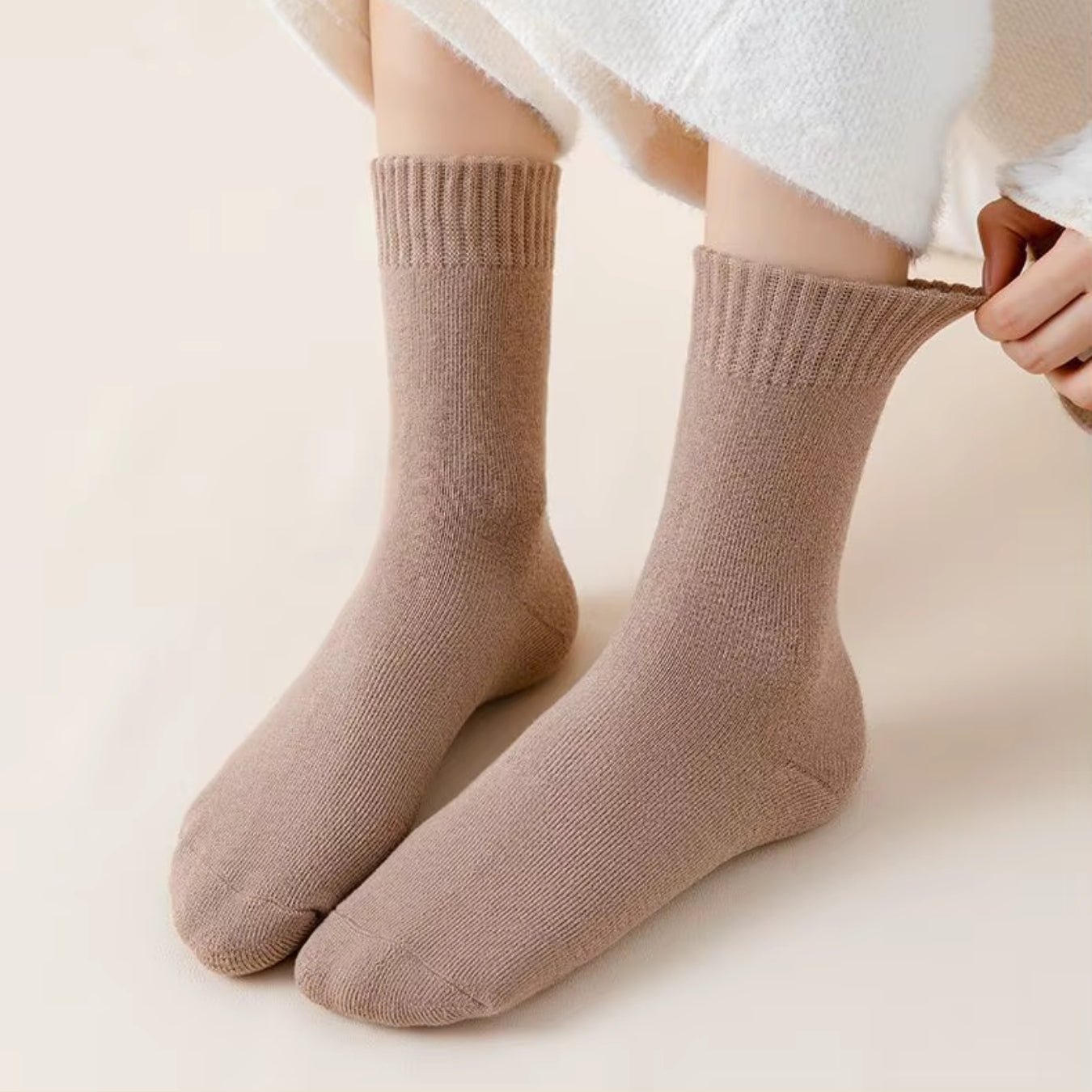 Winter Baumwoll Socken™ - kuschelig warm und weich - Monoka