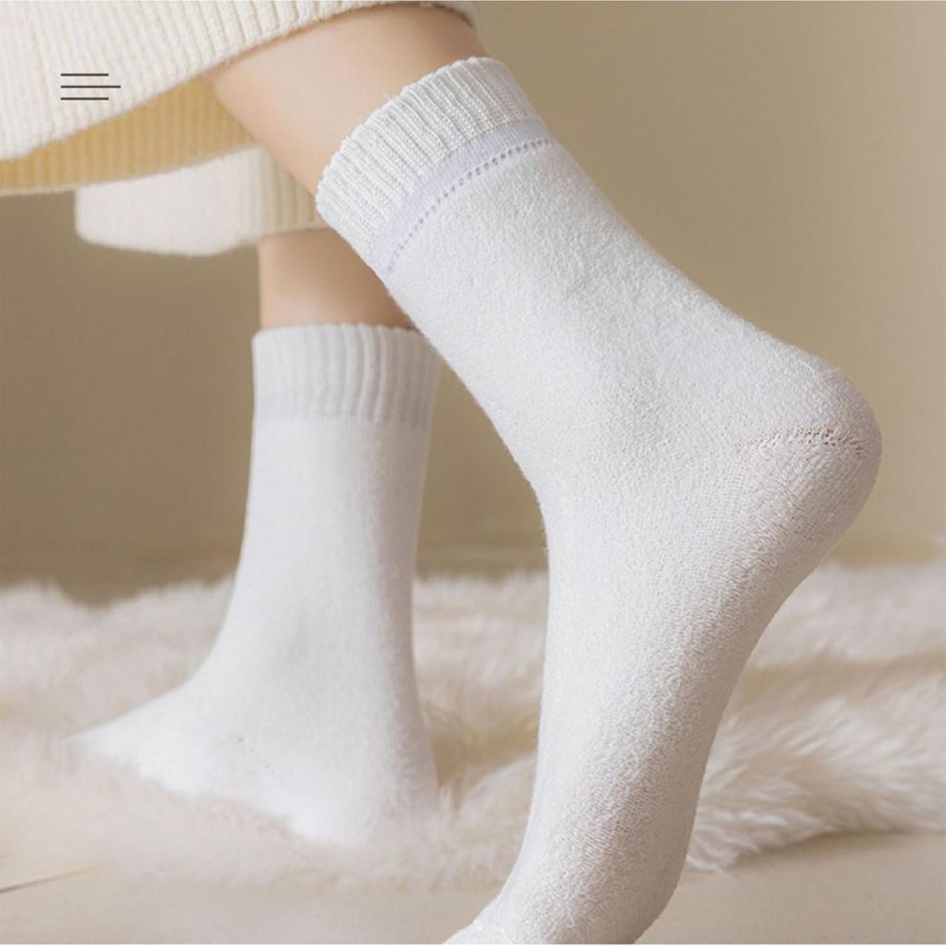 Winter Baumwoll Socken™ - kuschelig warm und weich - Monoka