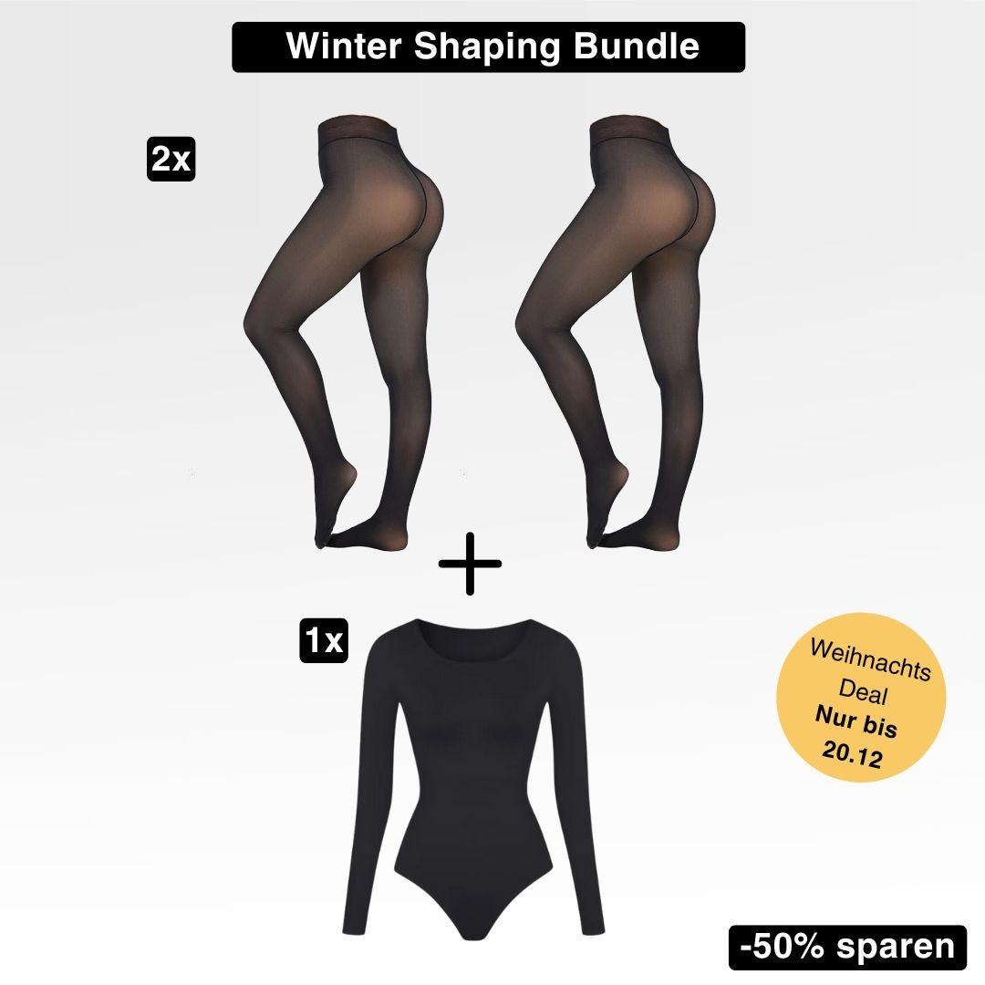 Winter Shaping Bundle™ 2x Strumpfhose + WinterBody Gratis - Monoka