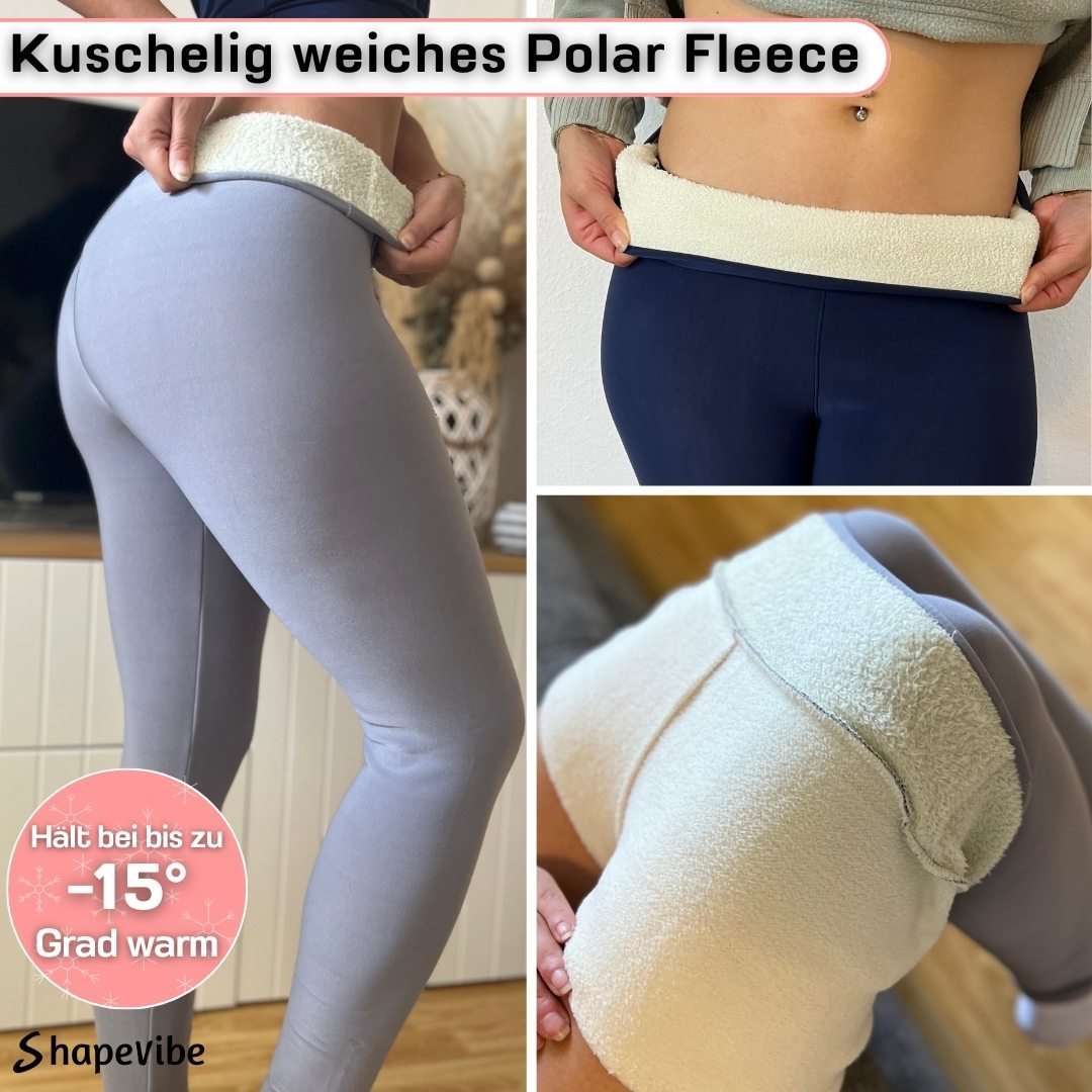 XL Home Chill - Bundle™ - Thermo Leggings, XXL Decken Hoodie + Gratis Socken - Monoka