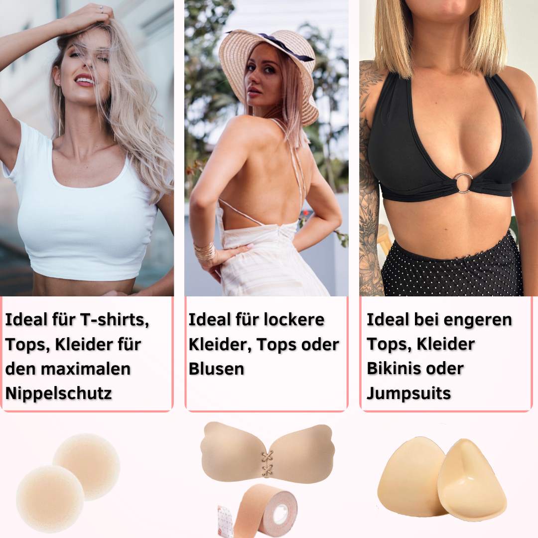 XXL Bundle™ Das perfekte Dekolleté zu jedem Anlass - Monoka